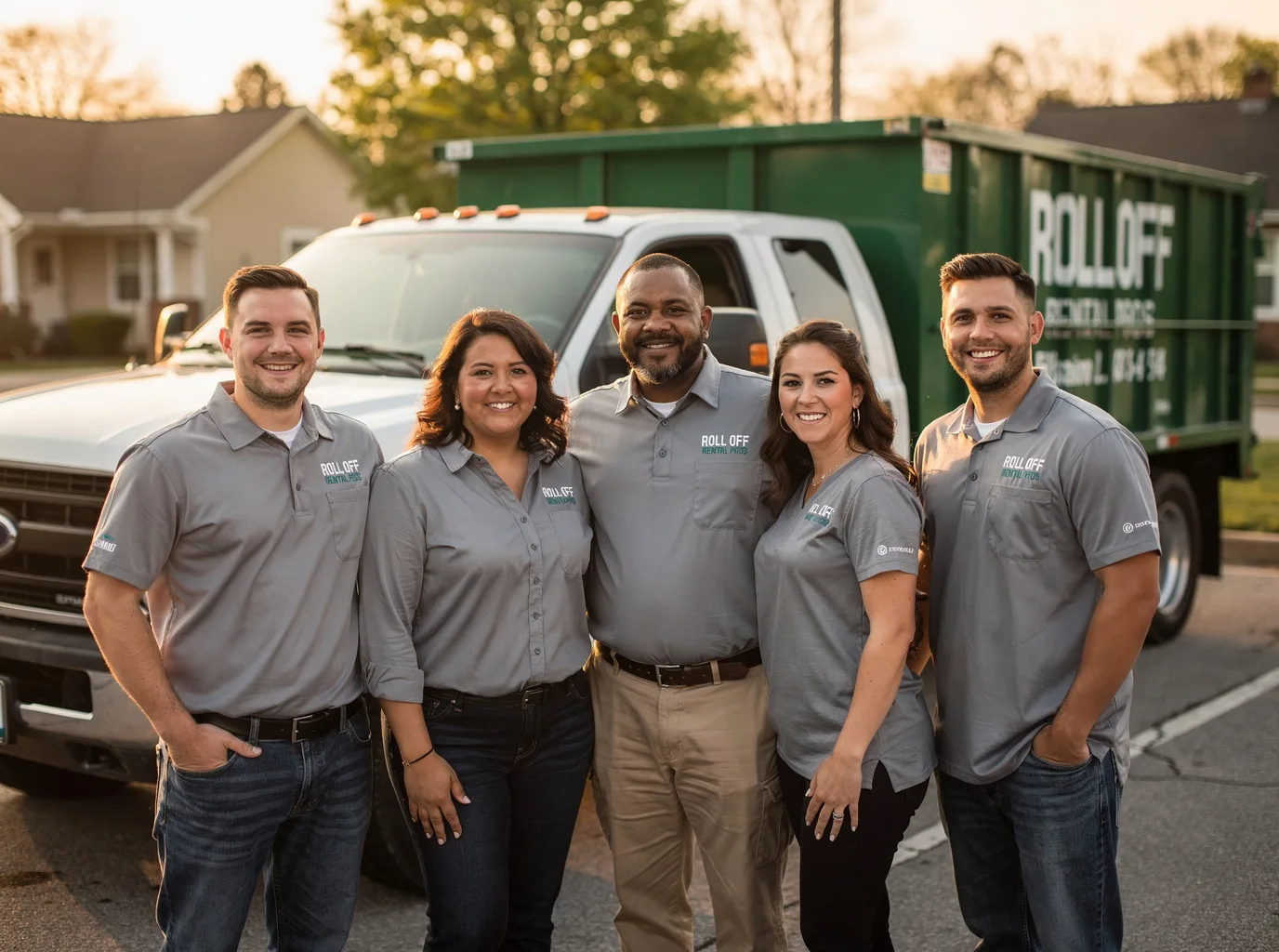 Roll Off Dumpster Rental company in Hettick, IL