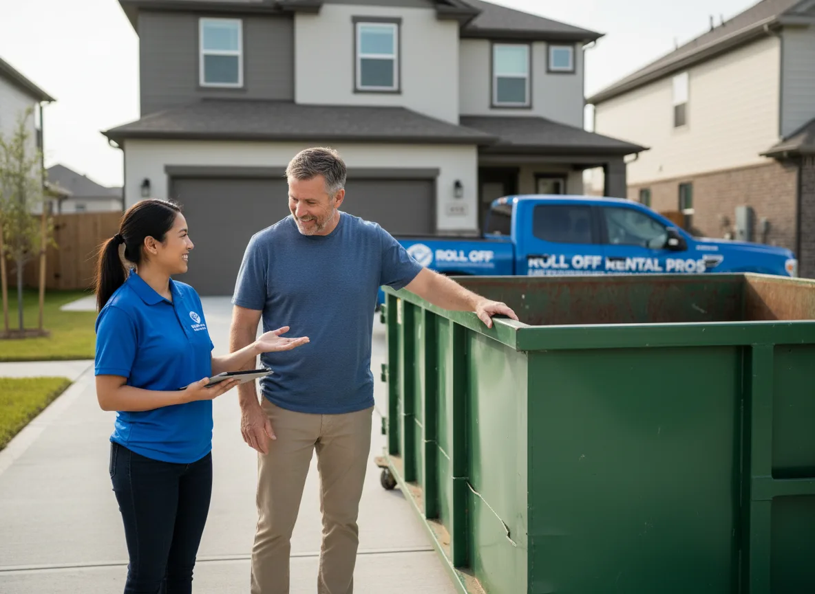 Roll Off Dumpster Rental Hettick, IL FAQs